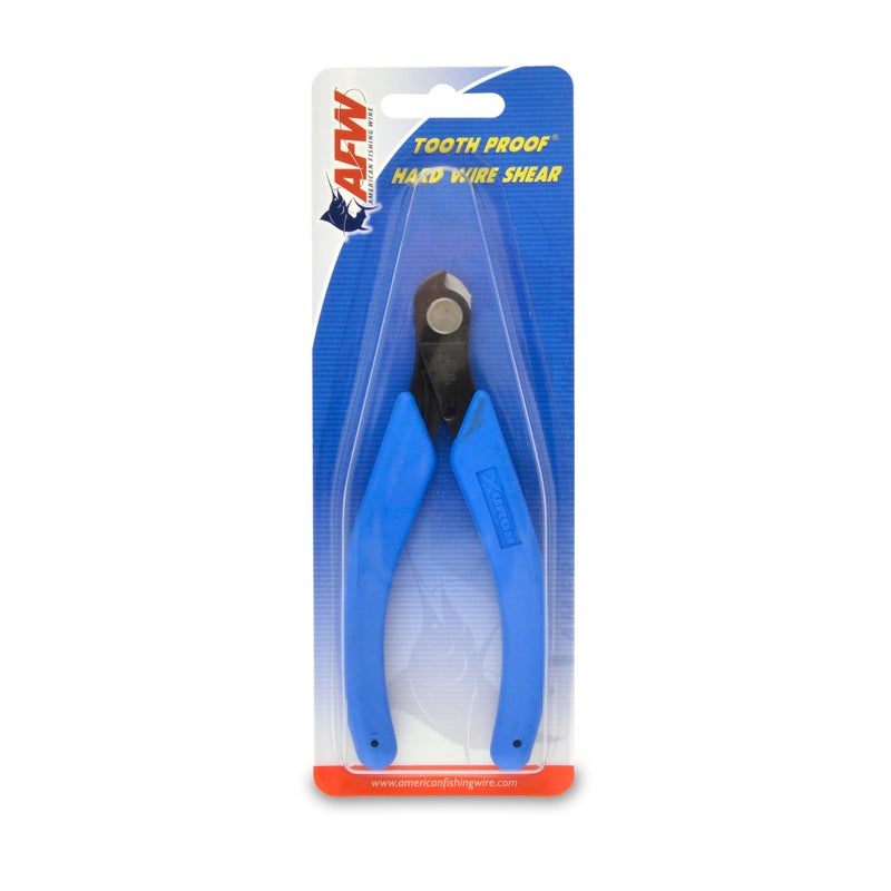 AFW American Fishing Wire Tooth Proof Wire Cutter â€“ Tempered Steel Blades for Hard Wire & Cable â€“ Spring-Loaded for Comfort â€“ Clean, Safe Cuts â€“ Ideal for Kingfish Rigs & Tournament Anglers - Image 2